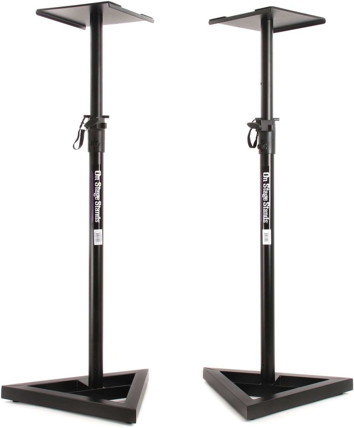 Yamaha HS8 Powered Studio Monitor (Pair) Bundle with Studio Monitor Stand (Pair)