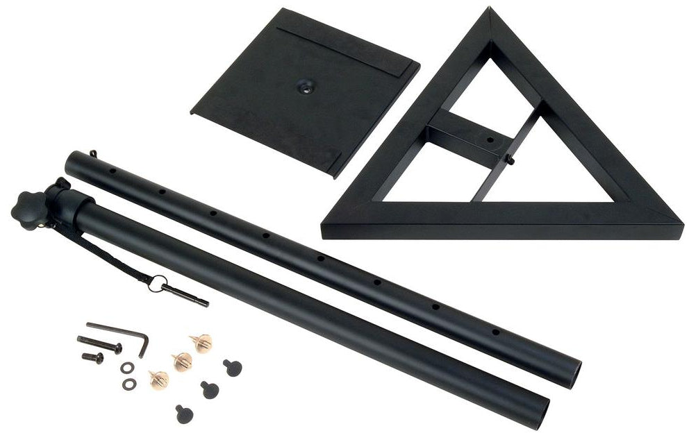 Yamaha HS8 Powered Studio Monitor (Pair) Bundle with Studio Monitor Stand (Pair)