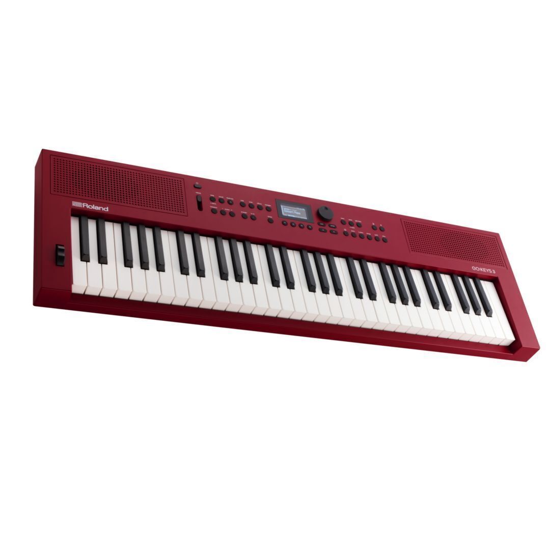 Roland GO:KEYS 3 Music Creation Keyboard (Dark Red)