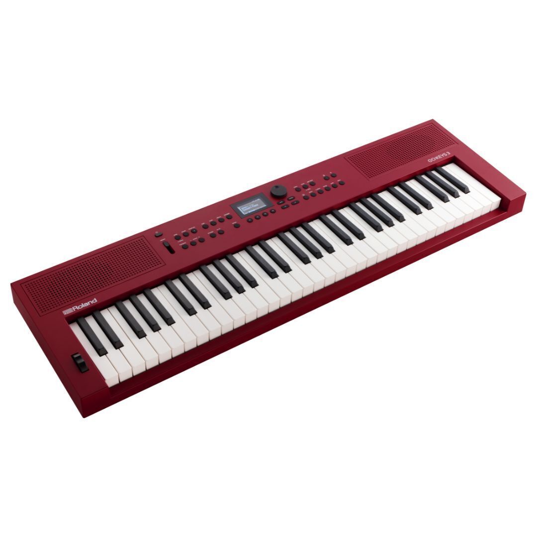 Roland GO:KEYS 3 Music Creation Keyboard (Dark Red)