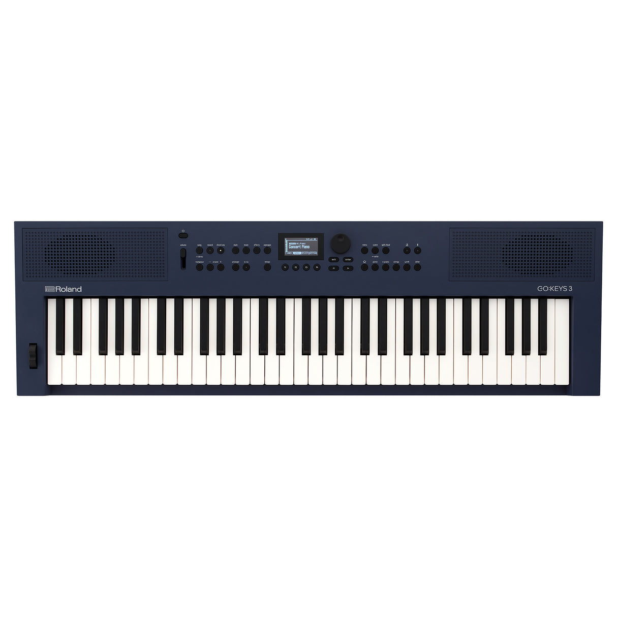 Roland GO:KEYS 3 Music Creation Keyboard (Midnight Blue)