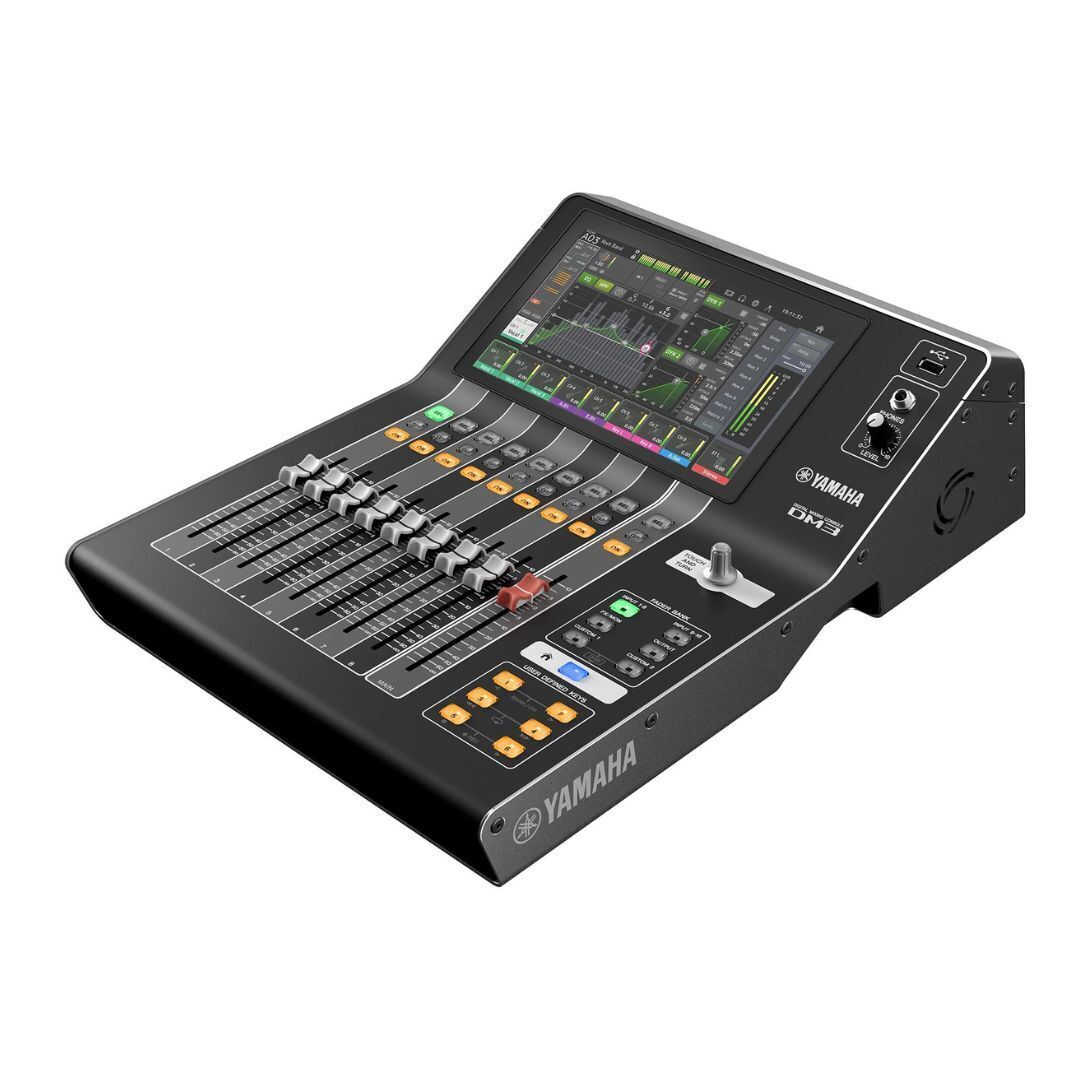 Yamaha DM3-D 22 Channel Ultracompact Digital Mixing Console With Dante