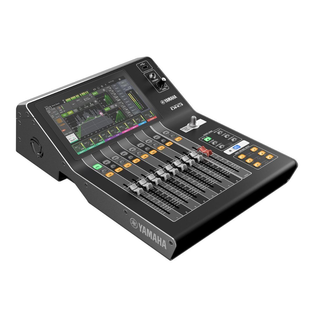 Yamaha DM3-D 22 Channel Ultracompact Digital Mixing Console With Dante