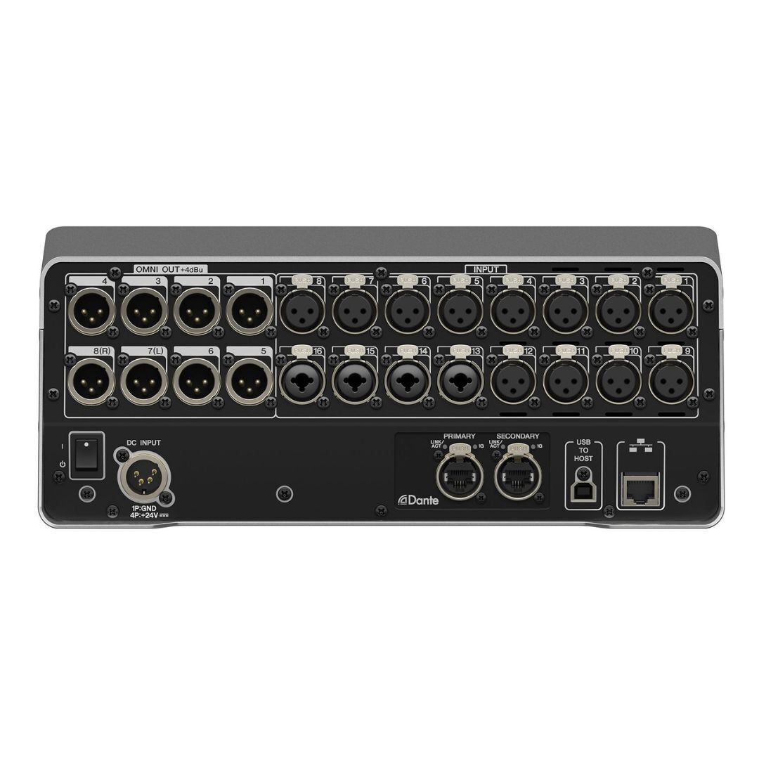 Yamaha DM3-D 22 Channel Ultracompact Digital Mixing Console With Dante