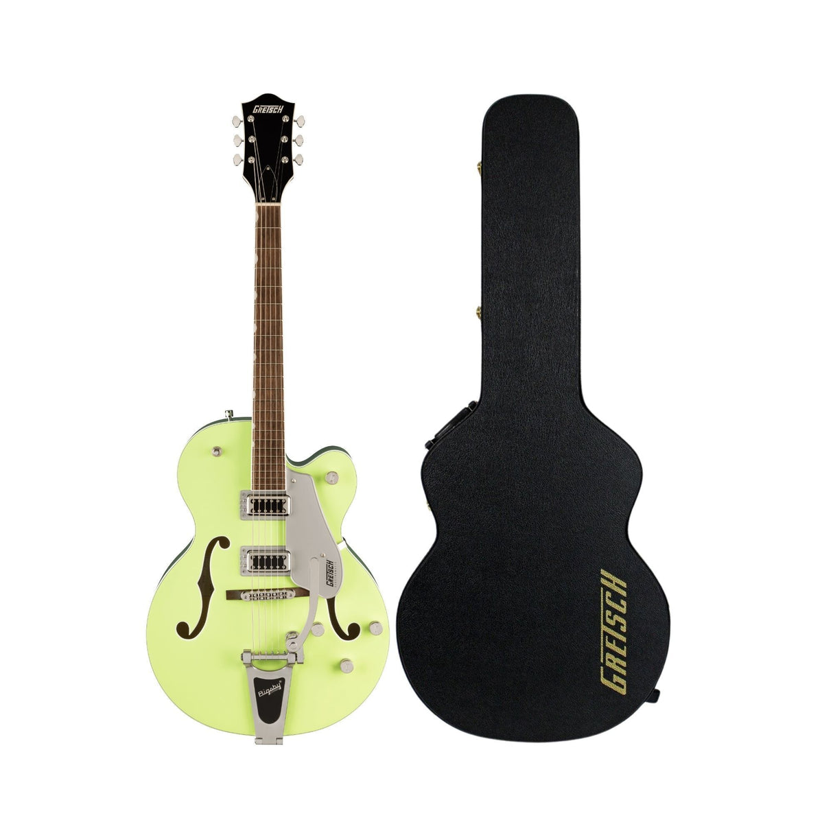 Gretsch G5420T Electromatic Electric Guitar (Green) with Hardshell Case