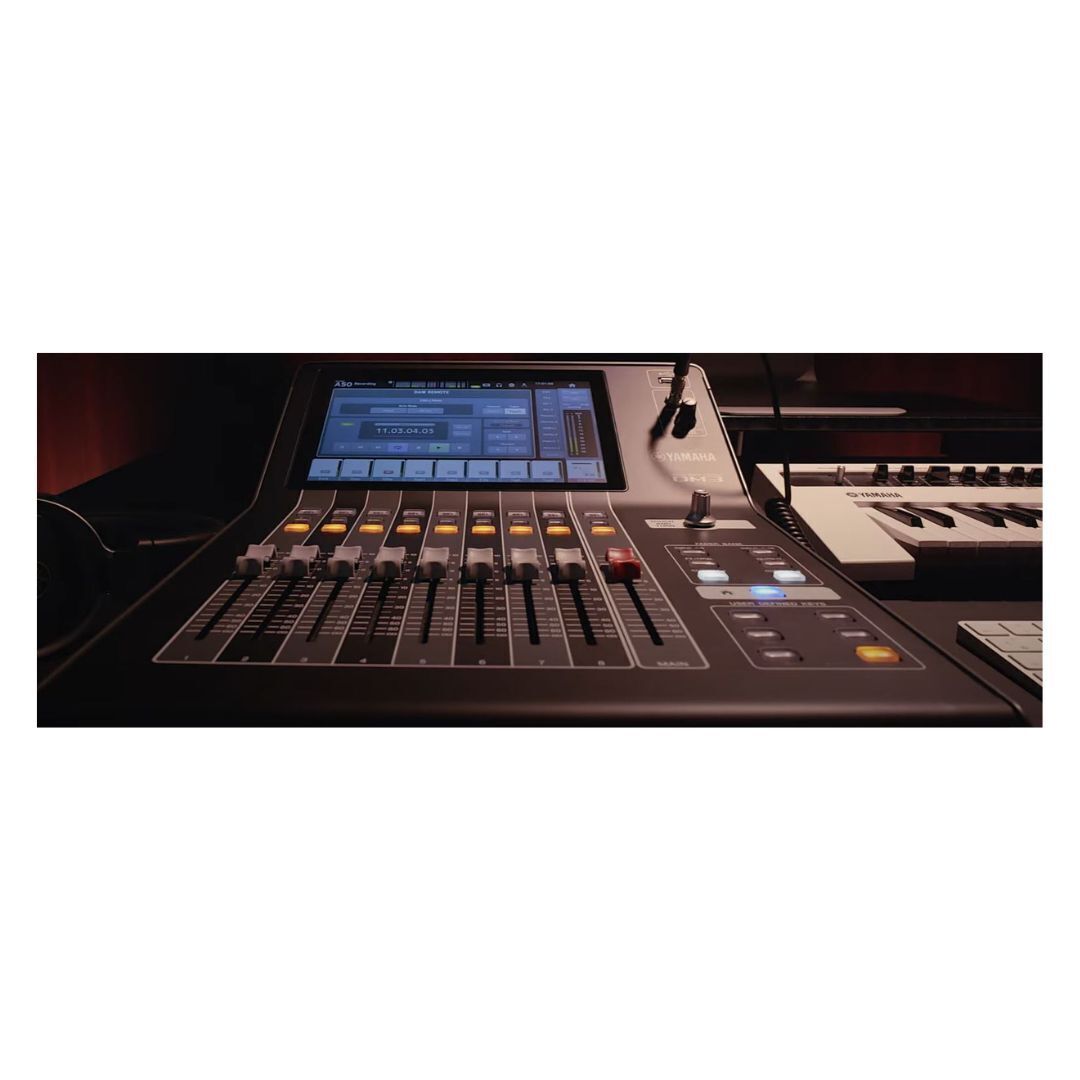 Yamaha DM3 Standard 22 Channel Ultracompact Digital Mixing Console