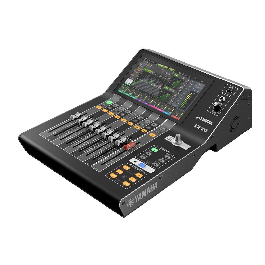 Yamaha DM3 Standard 22 Channel Ultracompact Digital Mixing Console