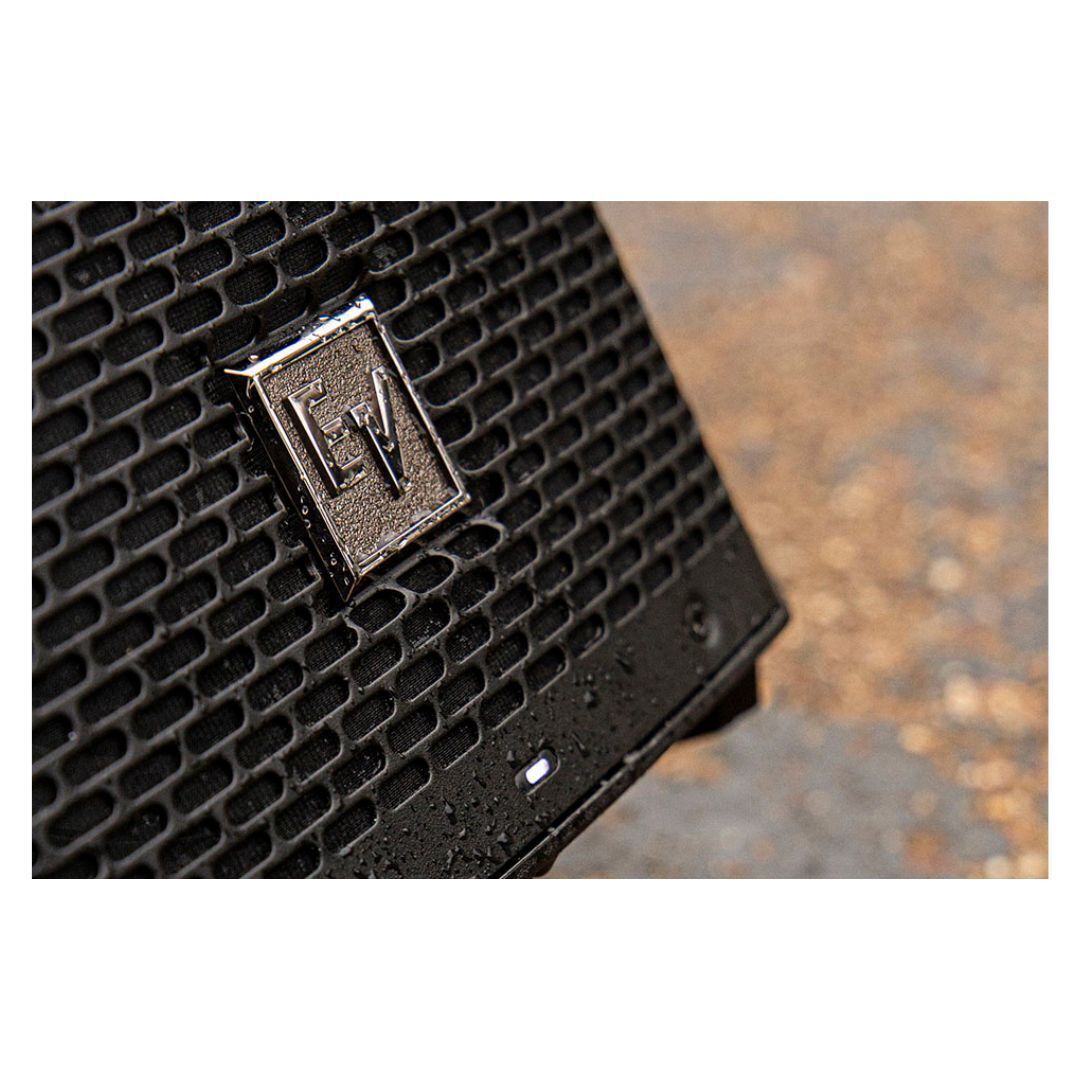 Electro Voice EVERSE 12 12-Inch Battery Powered Loud Speaker (Black) Bundle