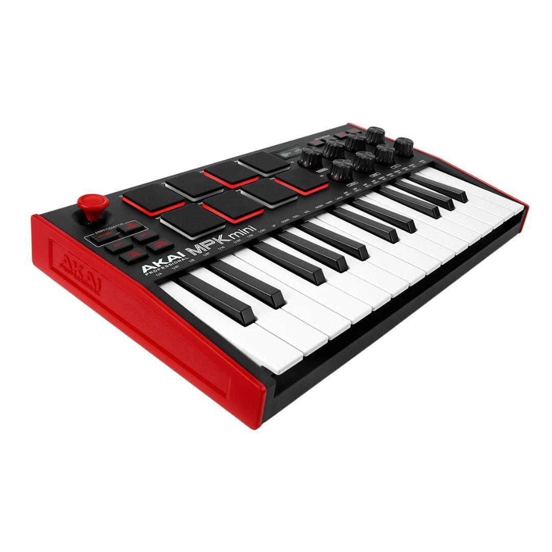 Akai Professional MPK Mini MK III 25-key MIDI Keyboard Controller Bundle