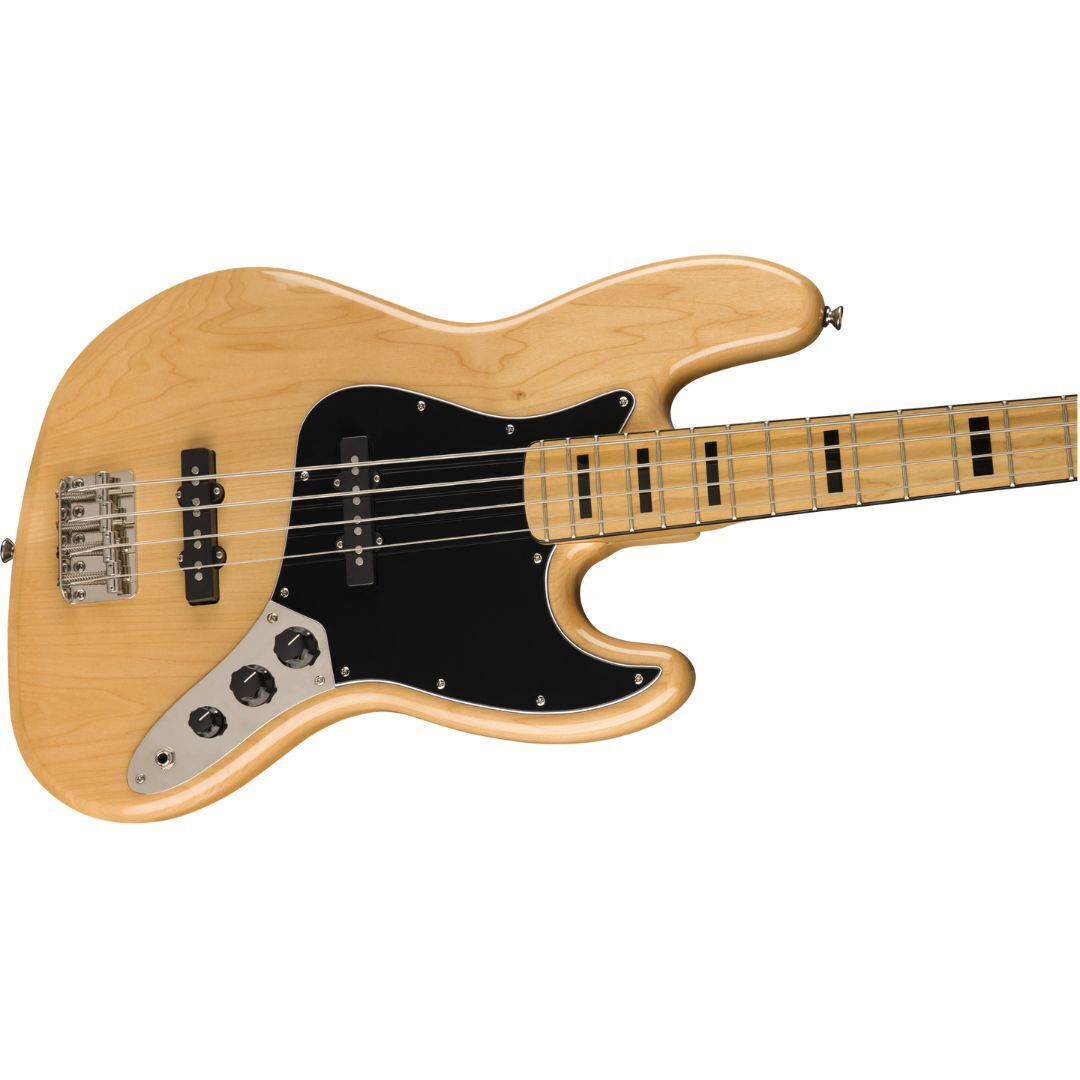 Squier Classic Vibe '70s Jazz Bass, Maple Fingerboard, Natural