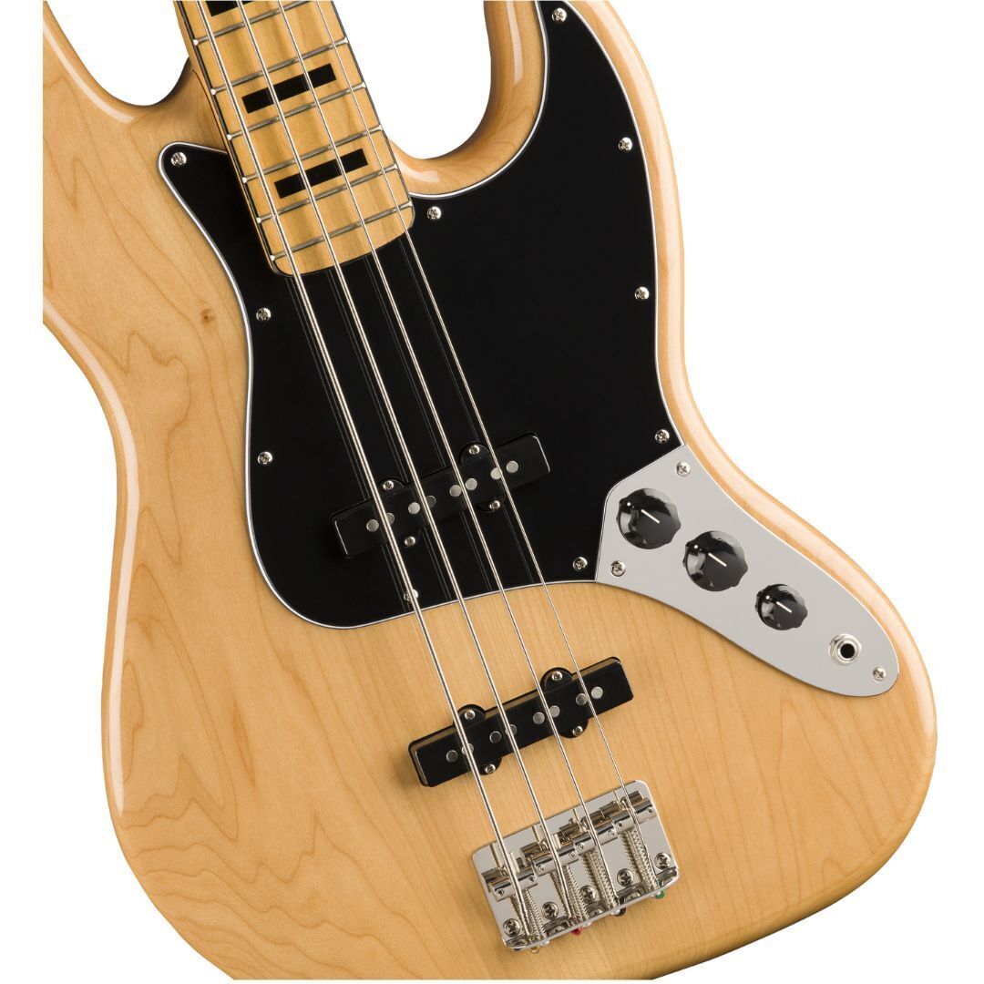 Squier Classic Vibe '70s Jazz Bass, Maple Fingerboard, Natural