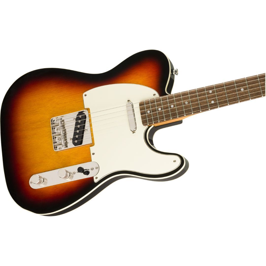 Squier Classic Vibe '60s Custom Telecaster, Laurel Fingerboard, 3-Color Sunburst