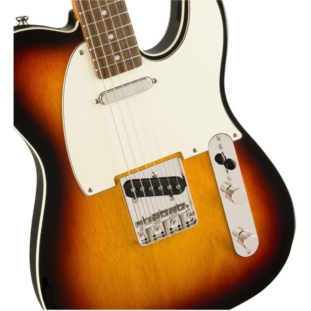 Squier Classic Vibe '60s Custom Telecaster, Laurel Fingerboard, 3-Color Sunburst