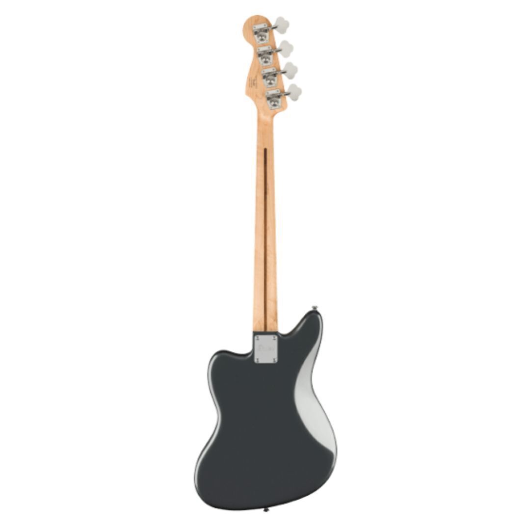 Squier Affinity Series Jaguar Bass H 4-String RH Electric Guitar(Charcoal Frost)