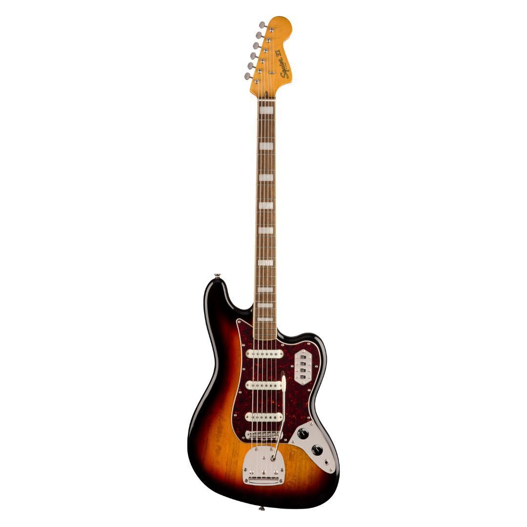 Squier Classic Vibe Bass VI, Laurel Fingerboard, 3-Color Sunburst