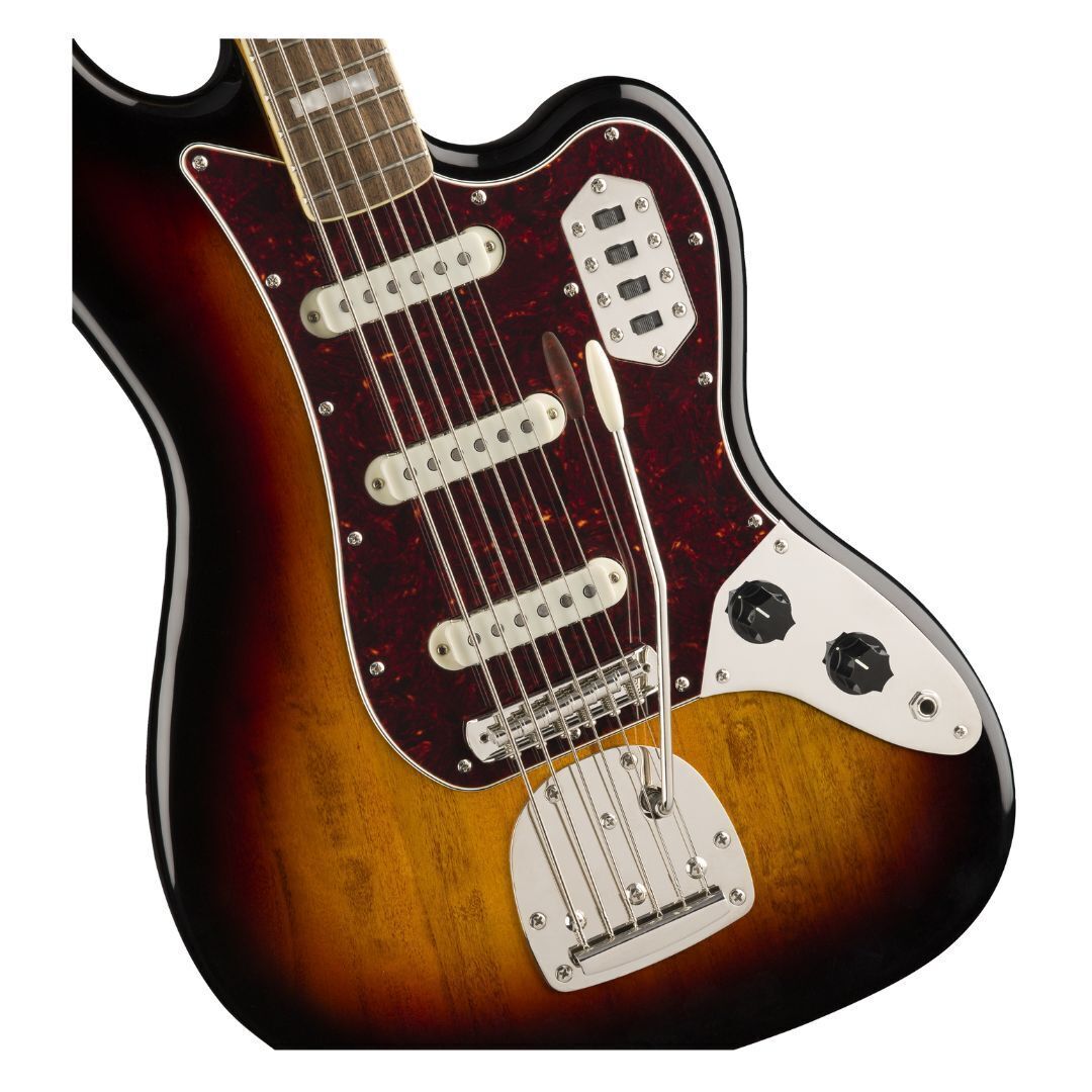 Squier Classic Vibe Bass VI, Laurel Fingerboard, 3-Color Sunburst