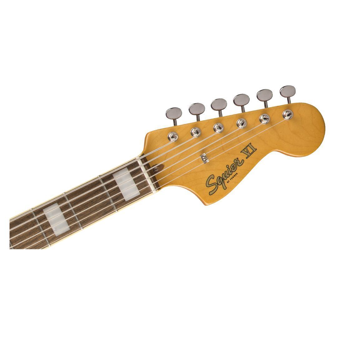 Squier Classic Vibe Bass VI, Laurel Fingerboard, 3-Color Sunburst