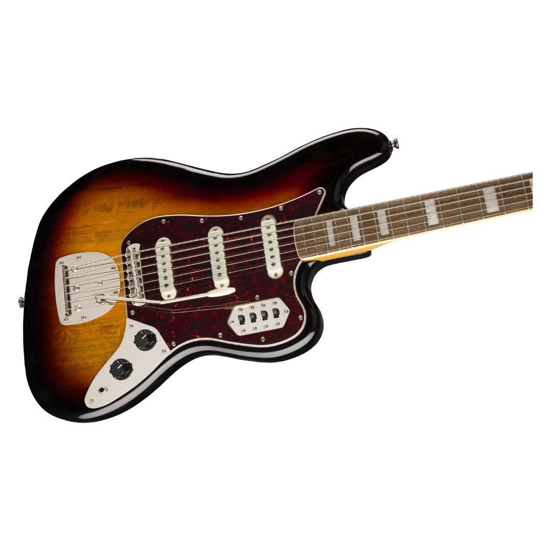 Squier Classic Vibe Bass VI, Laurel Fingerboard, 3-Color Sunburst