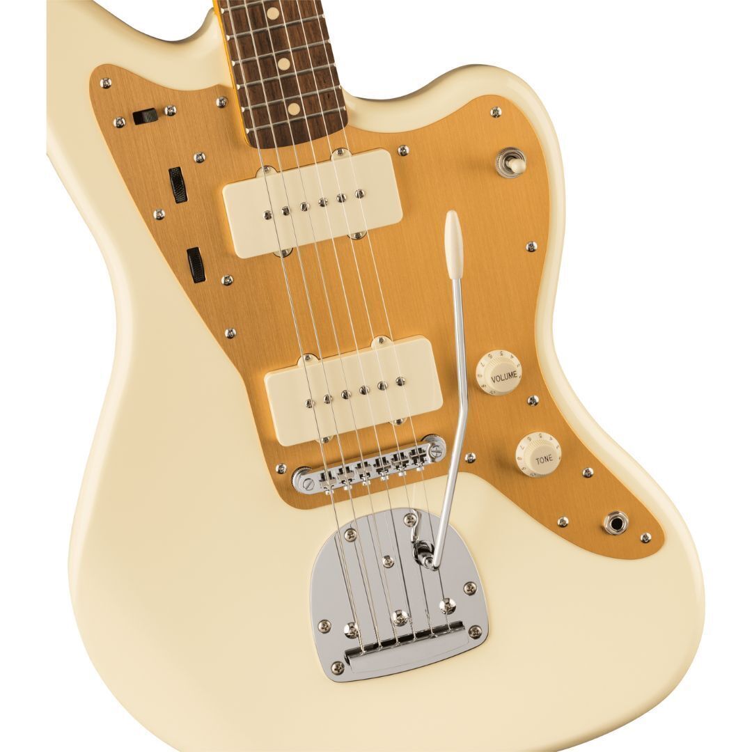 Squier J Mascis Jazzmaster, Laurel Fingerboard (Gold Anodized Pickguard)