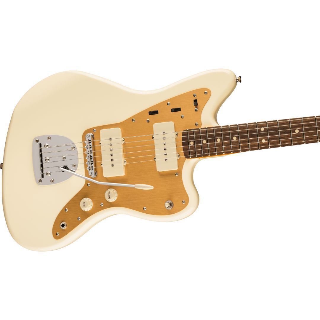 Squier J Mascis Jazzmaster, Laurel Fingerboard (Gold Anodized Pickguard)