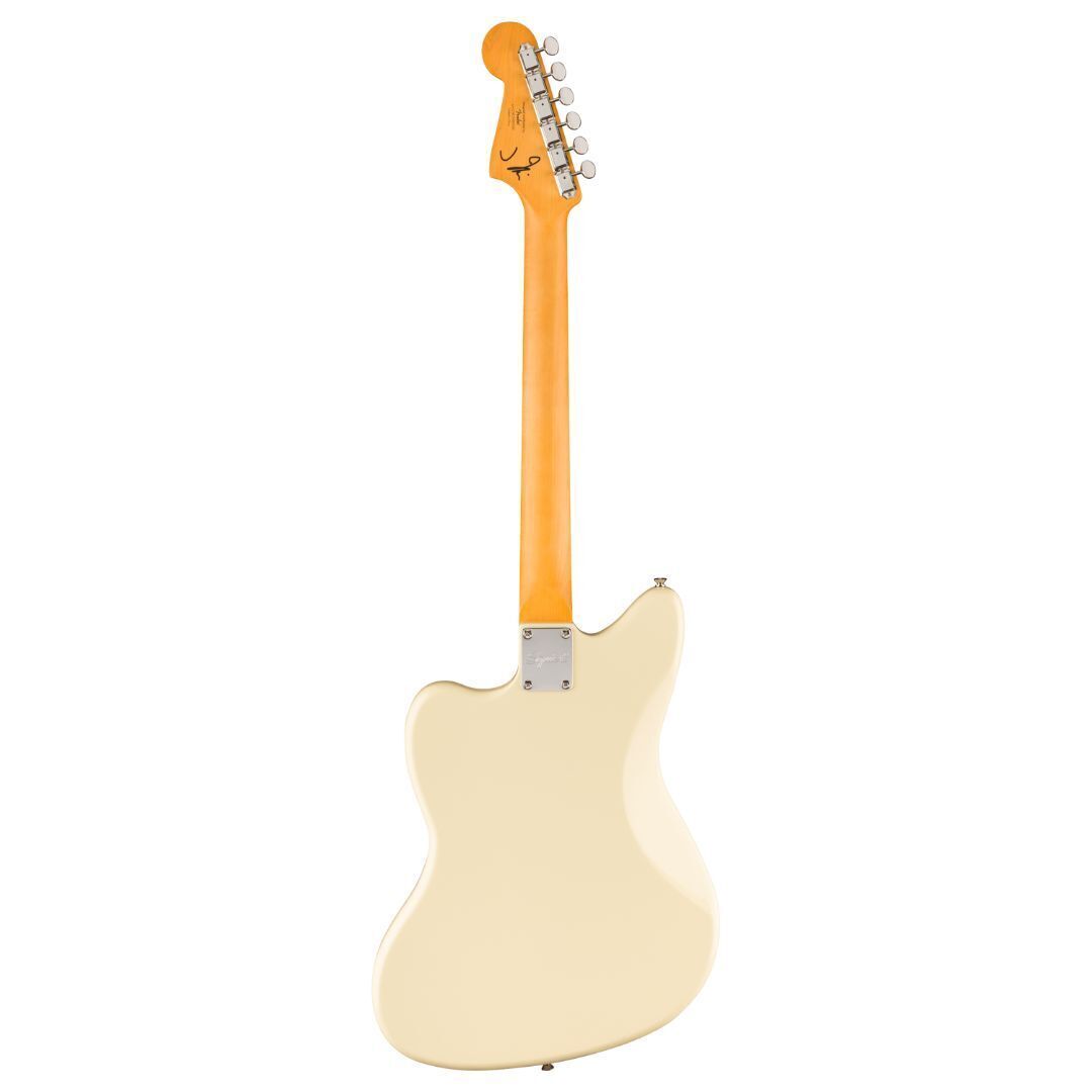 Squier J Mascis Jazzmaster, Laurel Fingerboard (Gold Anodized Pickguard)
