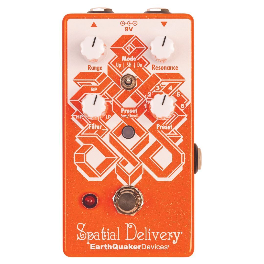 EarthQuaker Devices Spatial Delivery V3 Envelope Filter Pedal