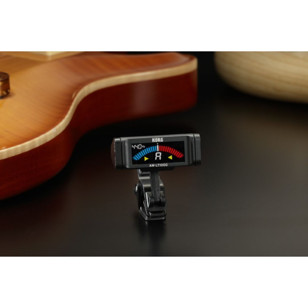 Korg AWLT100 Clamp-On Guitar Tuner