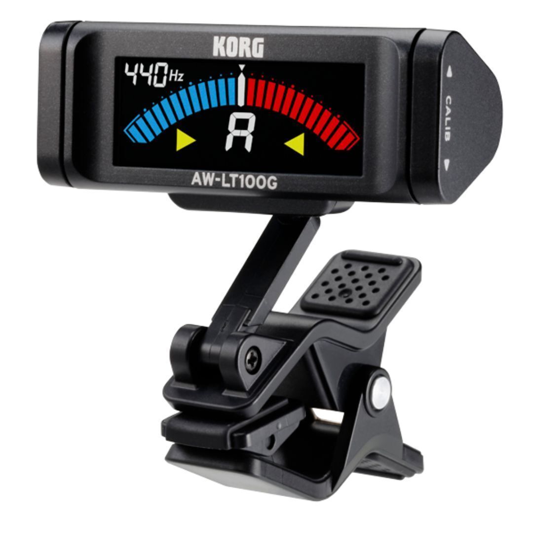Korg AWLT100 Clamp-On Guitar Tuner