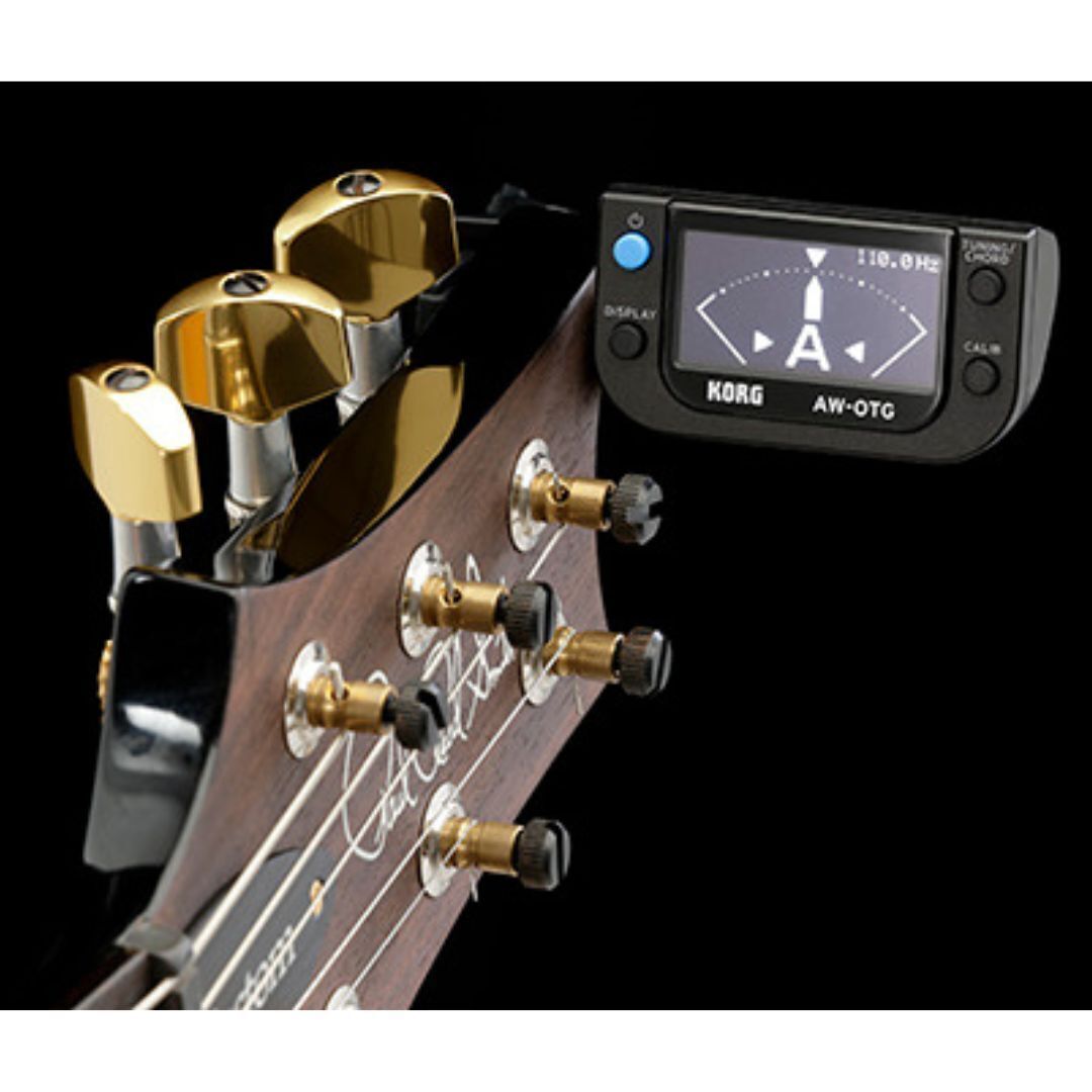 Korg AWOTG OLED Clip-On Guitar Tuner