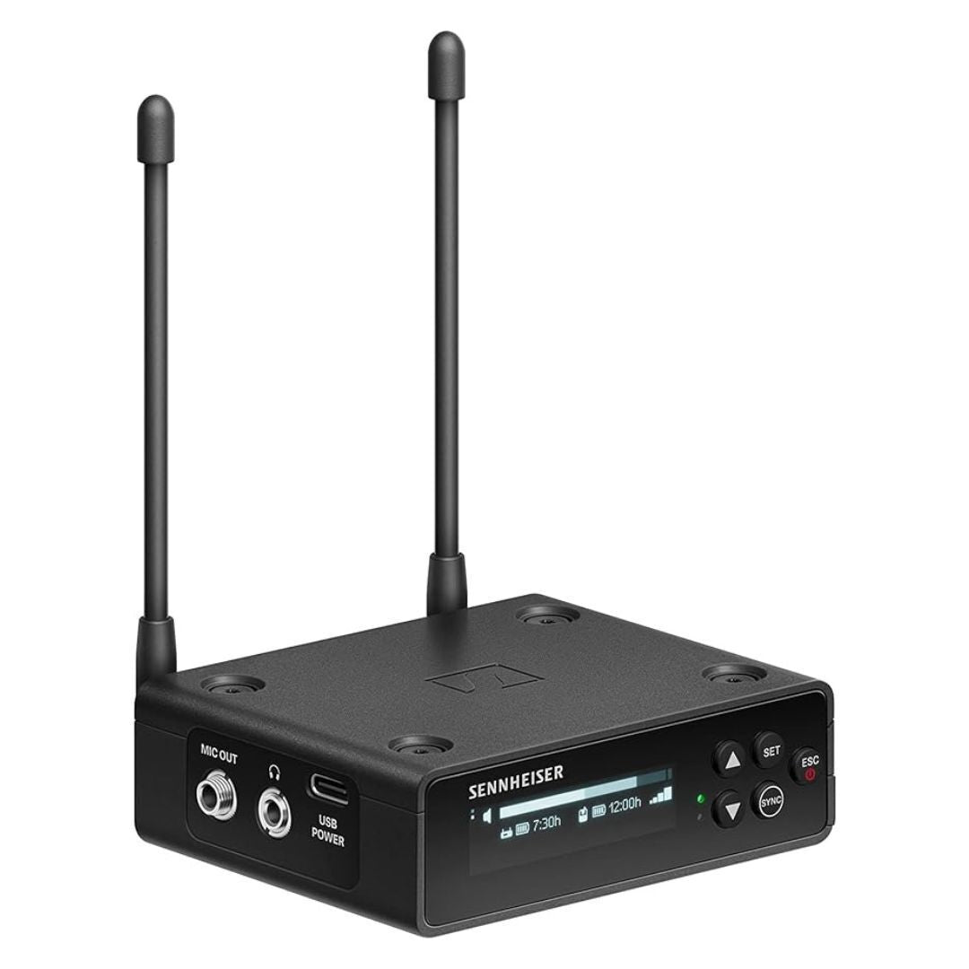 Sennheiser EW-DP ENG SET Portable Digital Wireless Set R1-6 (520 - 576 MHz)