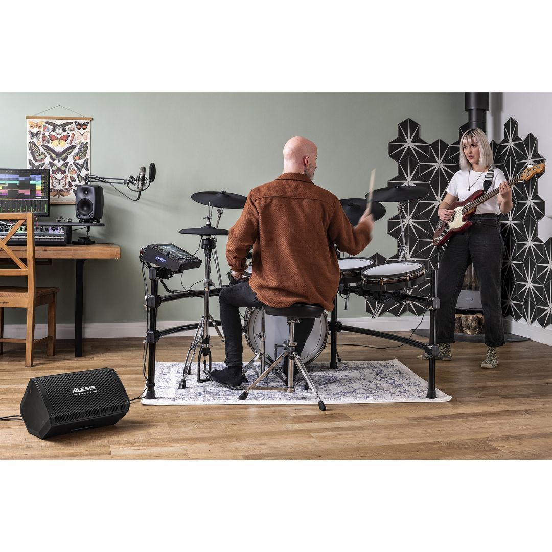 Alesis Strike Amp 8 MK2 2000W Drum Amp with Bluetooth