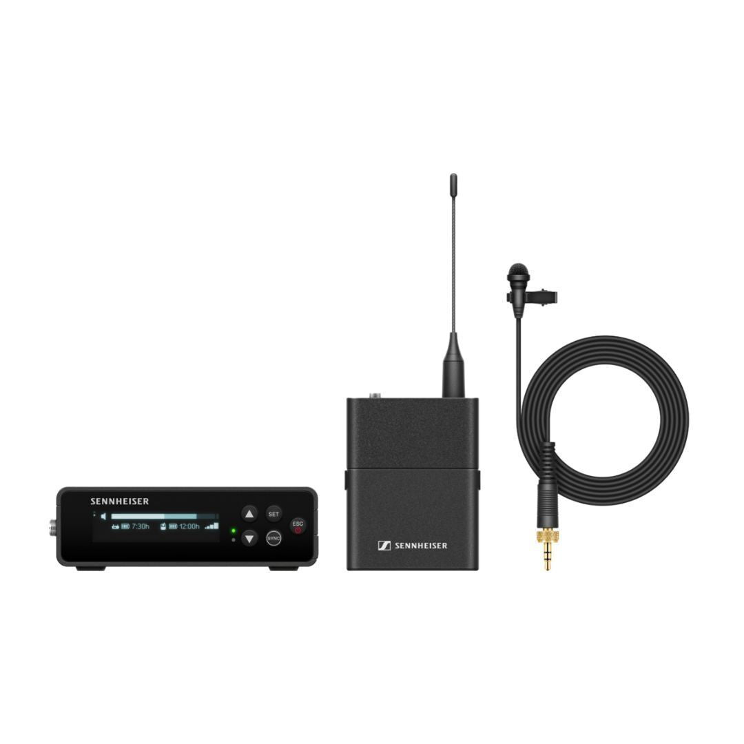 Sennheiser Pro Audio EW-DP ME2 Portable Digital Wireless Set R1-6 (520-576 MHz)