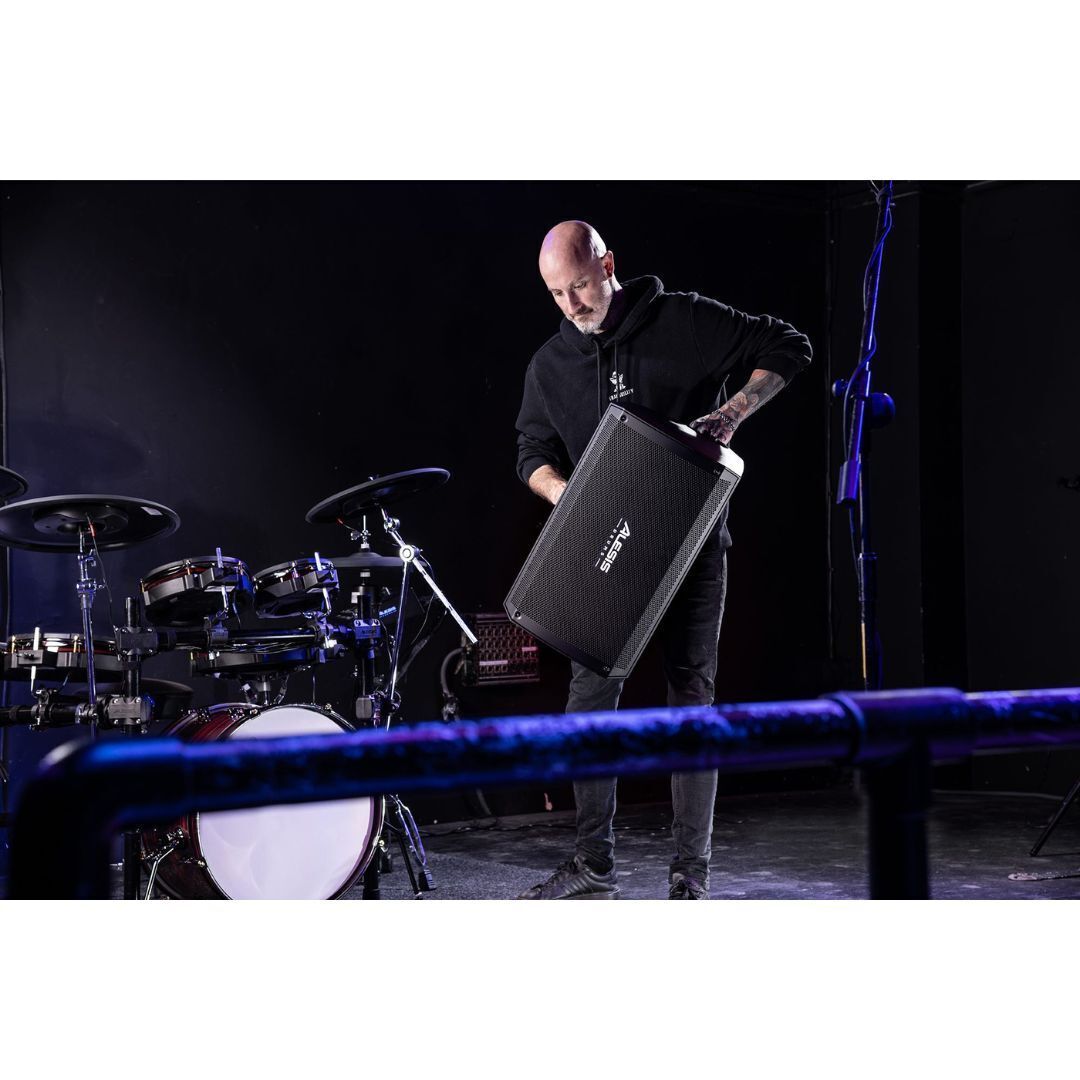 Alesis Strike Amp 12 MK2 2500W Drum Amp with Bluetooth