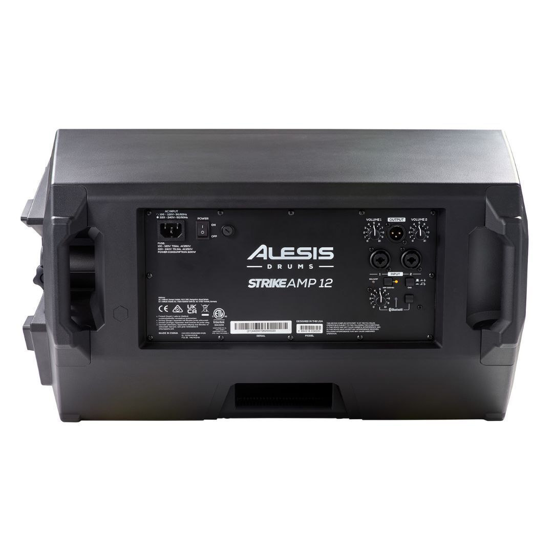 Alesis Strike Amp 12 MK2 2500W Drum Amp with Bluetooth