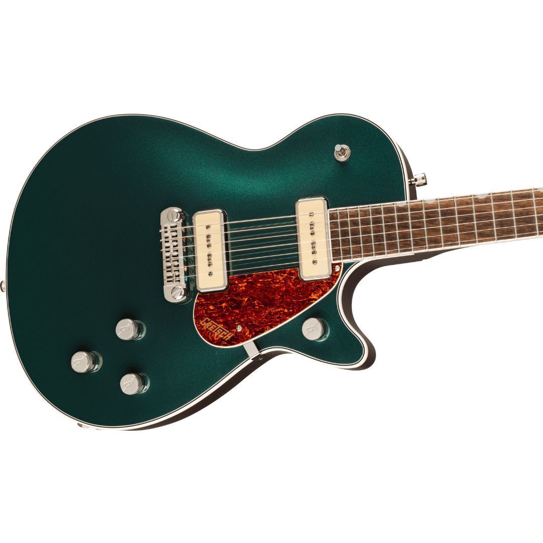 Gretsch G5210-P90 Electromatic Jet Two 90 Electric Guitar, Cadillac Green