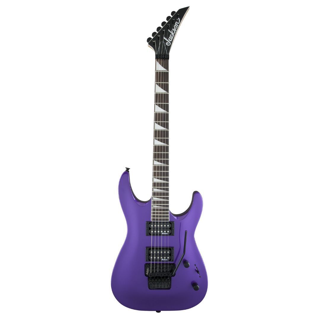 Jackson JS Series Dinky Arch Top JS32 DKA, Pavo Purple Electric Guitar