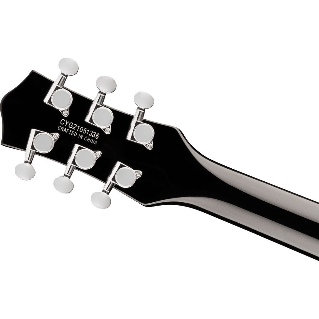 Gretsch G5260 Electromatic Jet Baritone Electric Guitar, V-Stoptail, Bristol Fog