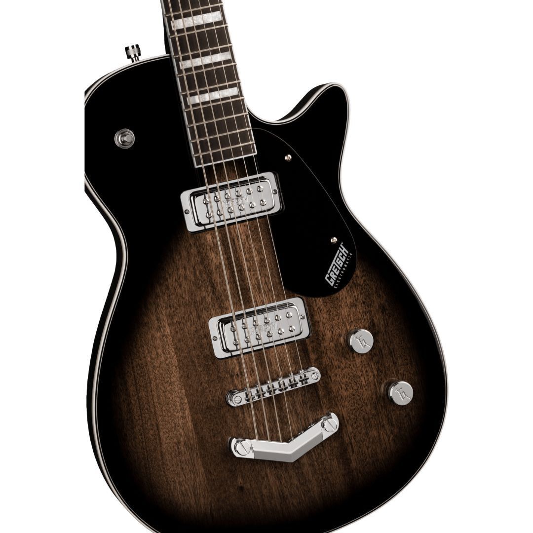 Gretsch G5260 Electromatic Jet Baritone Electric Guitar, V-Stoptail, Bristol Fog