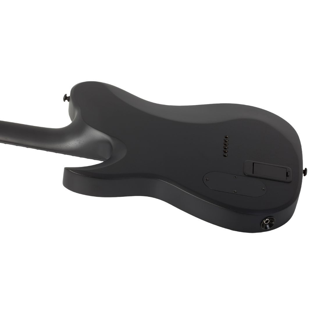 Schecter PT Black Ops Electric Guitar (Satin Black Open Pore)
