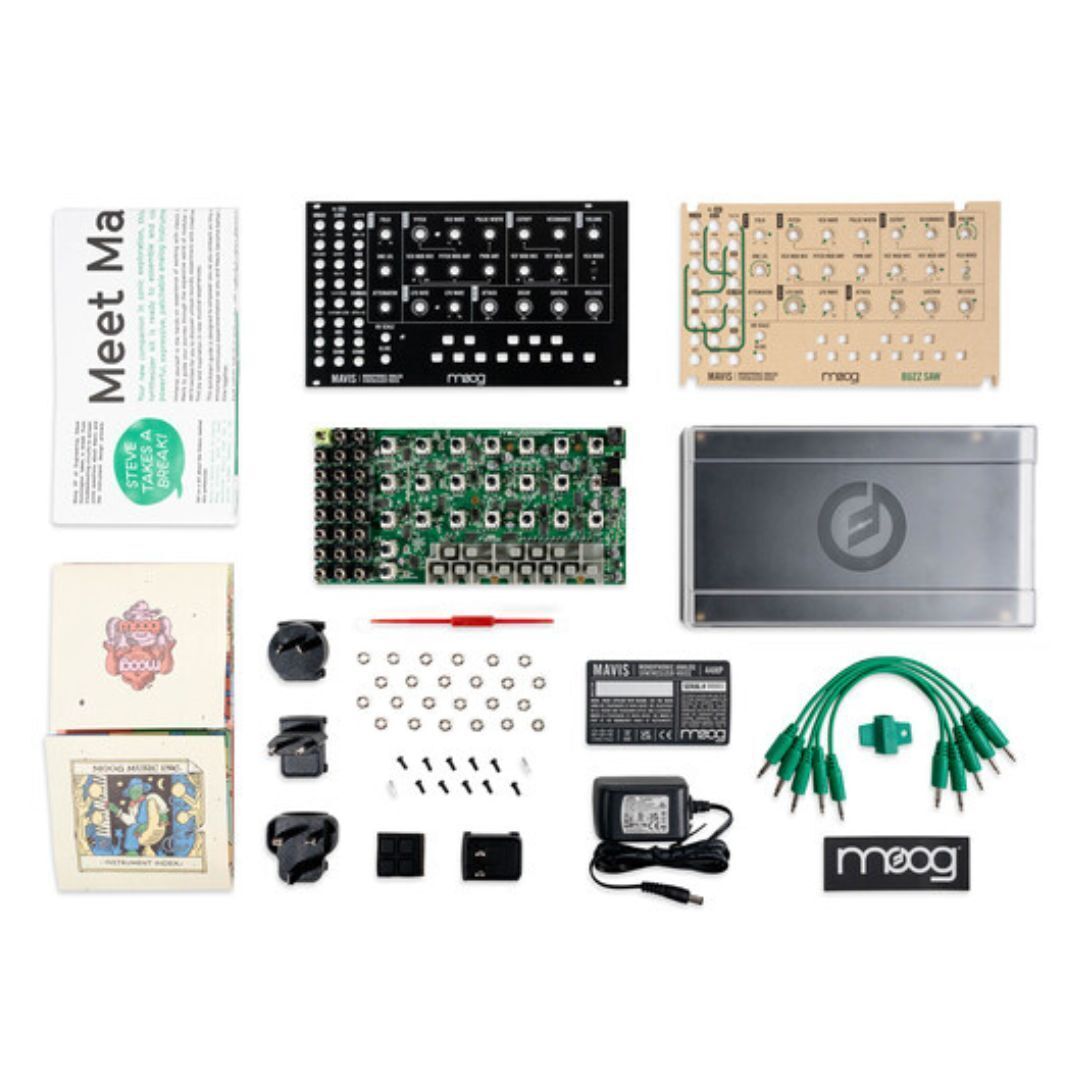 Moog Mavis Semi-Modular Analog Synthesizer Kit and Eurorack Module