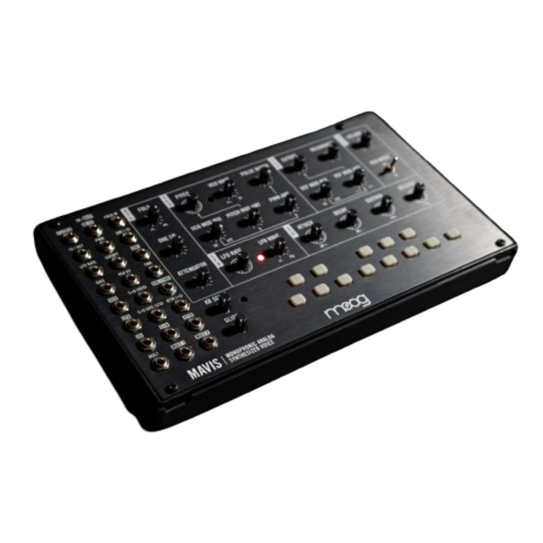 Moog Mavis Semi-Modular Analog Synthesizer Kit and Eurorack Module