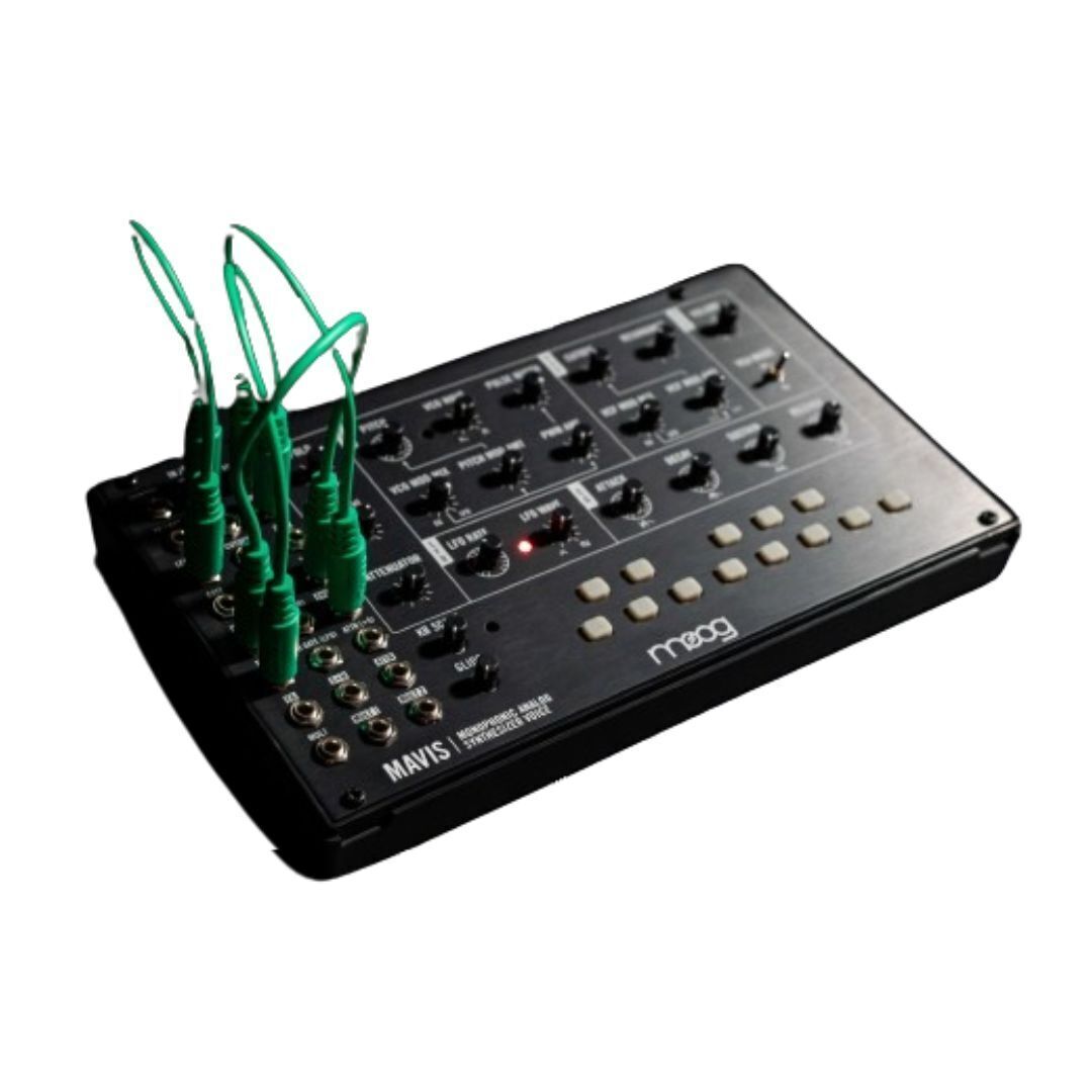 Moog Mavis Semi-Modular Analog Synthesizer Kit and Eurorack Module