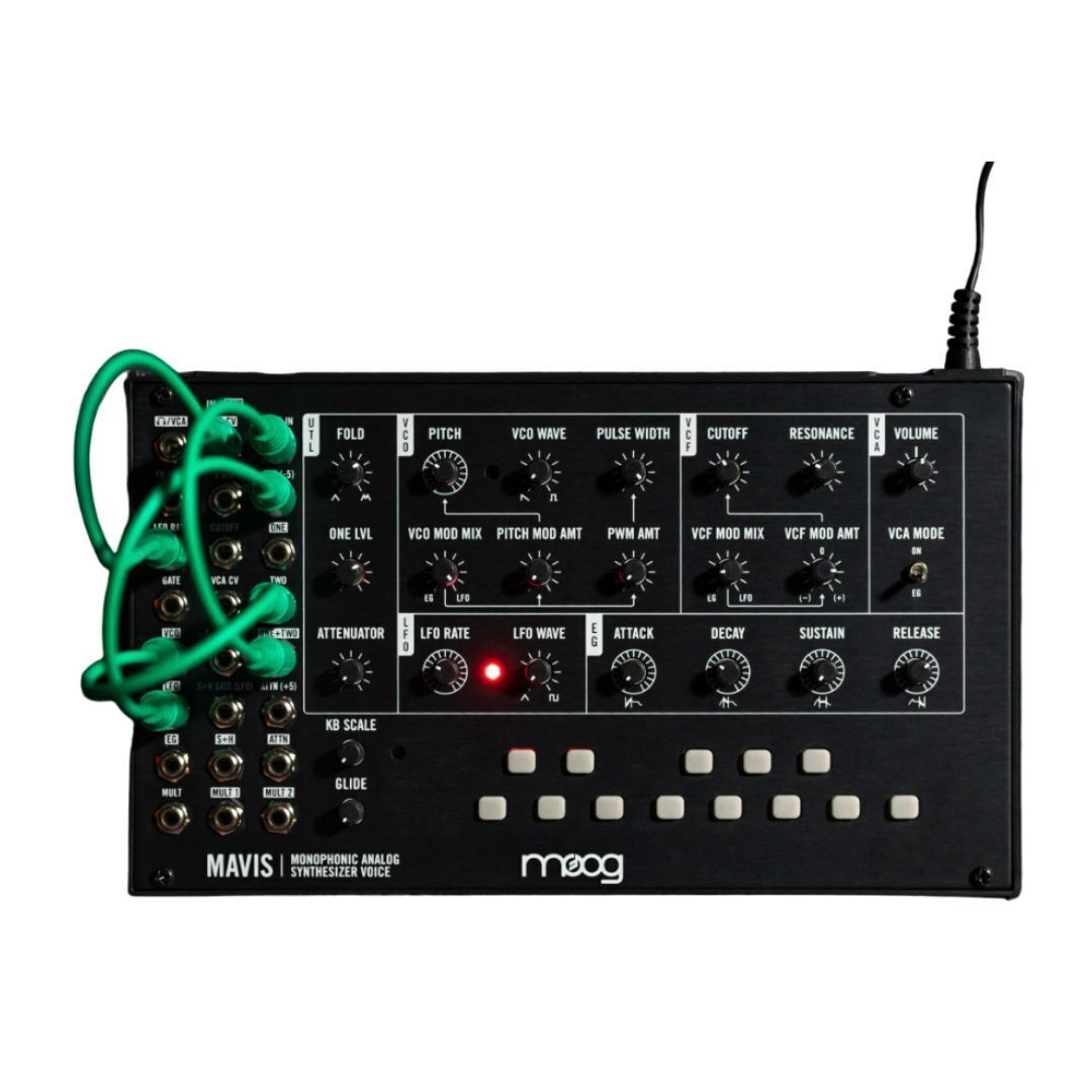 Moog Mavis Semi-Modular Analog Synthesizer Kit and Eurorack Module