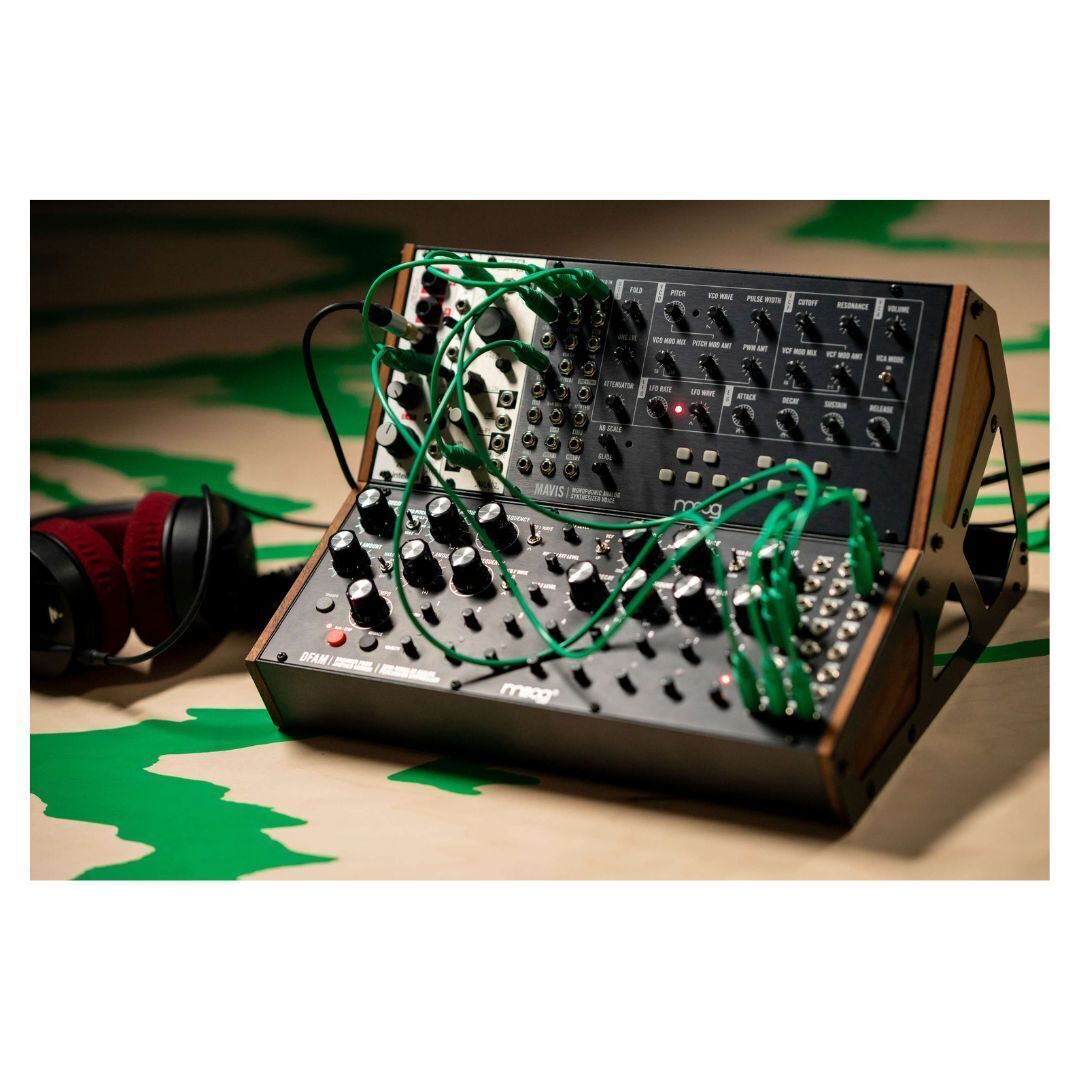 Moog Mavis Semi-Modular Analog Synthesizer Kit and Eurorack Module