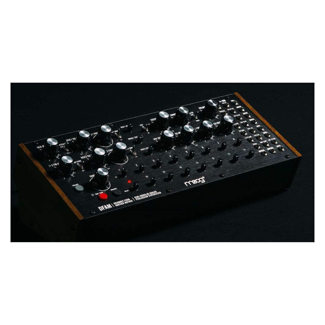 Moog DFAM Semi-Modular Eurorack Analog Percussion Synthesizer