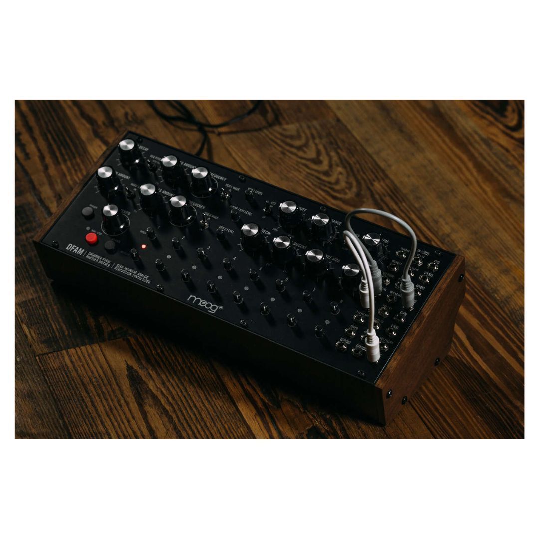 Moog DFAM Semi-Modular Eurorack Analog Percussion Synthesizer
