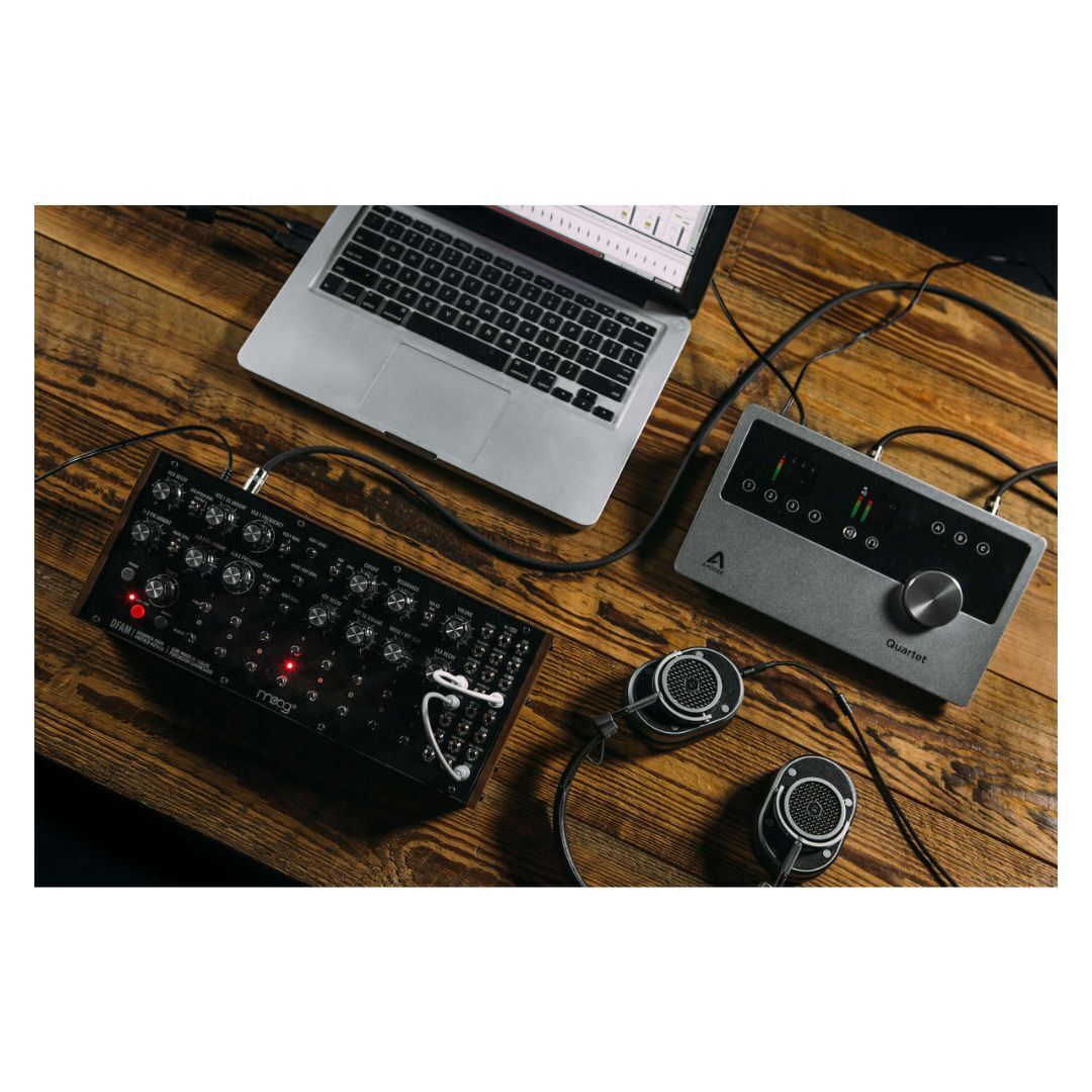 Moog DFAM Semi-Modular Eurorack Analog Percussion Synthesizer