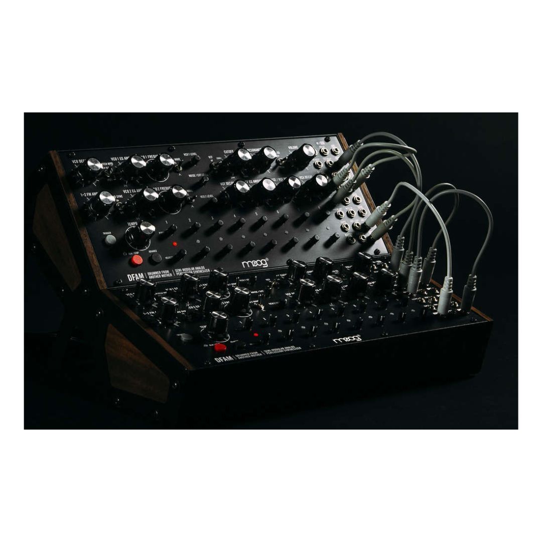 Moog DFAM Semi-Modular Eurorack Analog Percussion Synthesizer