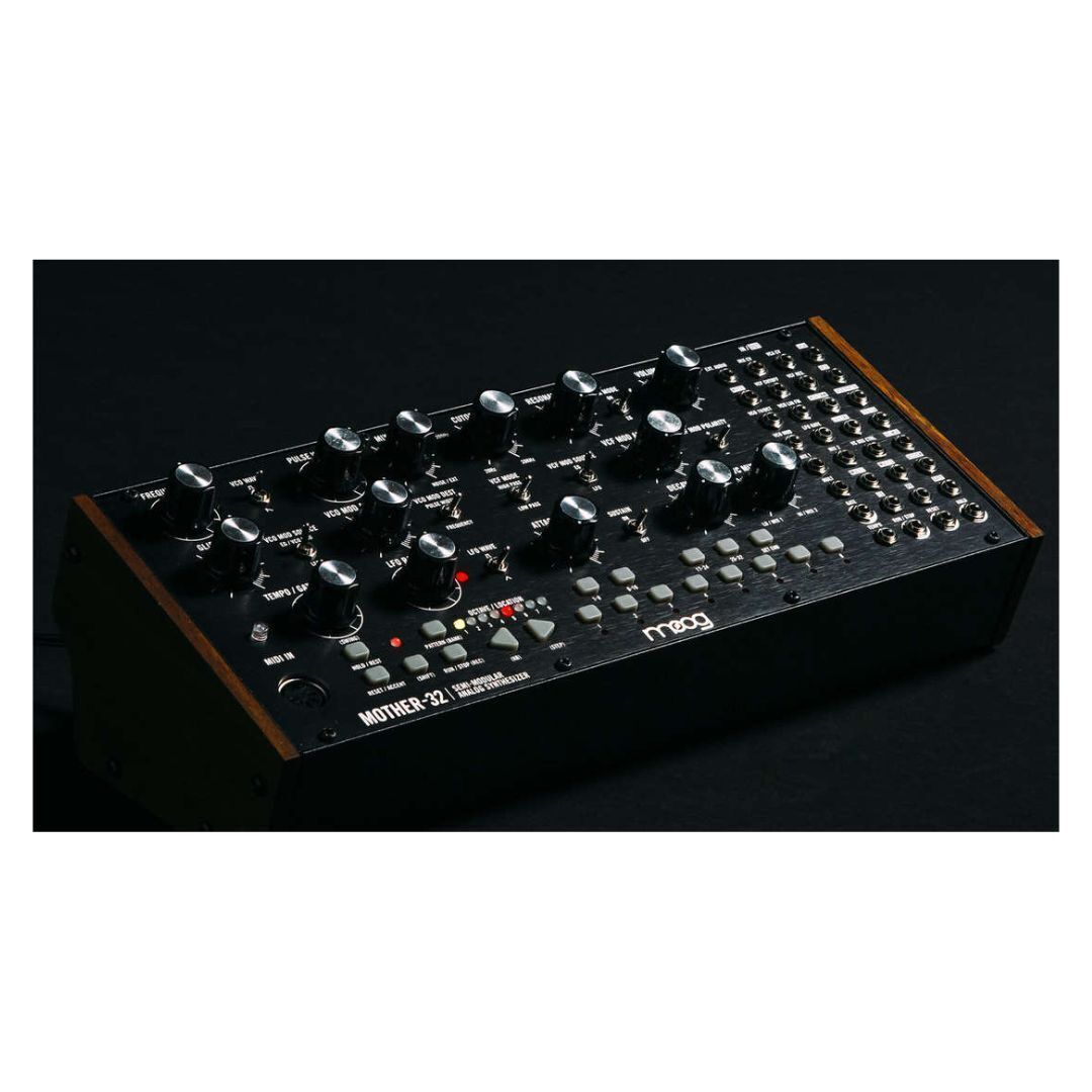 Moog Mother-32 Semi-Modular Eurorack Analog Synthesizer and Step Sequencer
