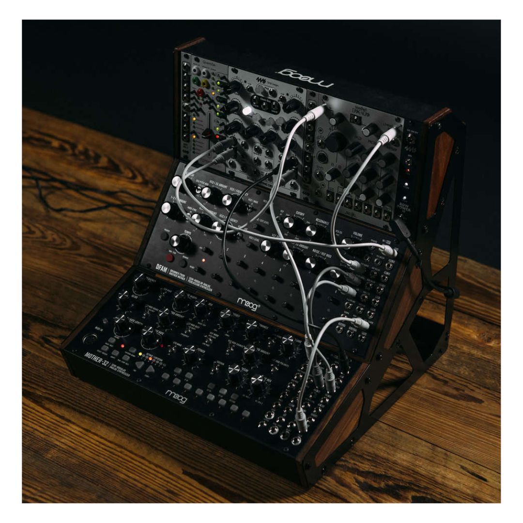 Moog Mother-32 Semi-Modular Eurorack Analog Synthesizer and Step Sequencer